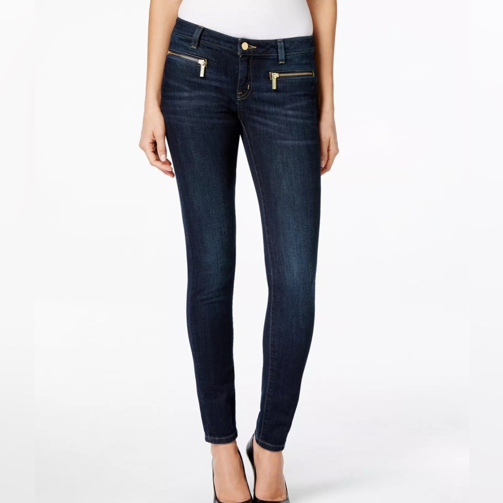 Michael Kors Dark Blue Skinny Jeans